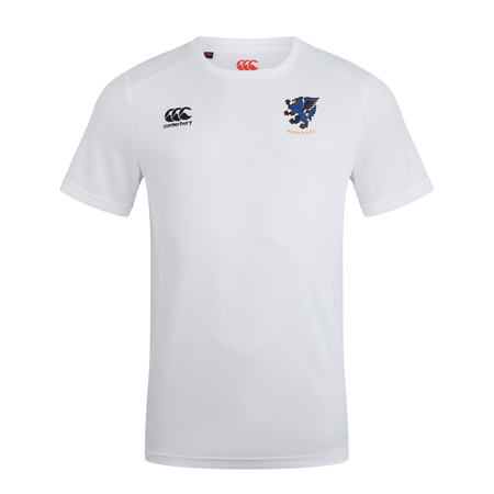 Bangor Rugby Club - Club Dry Tee - White - Canterbury - Stash Shop