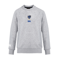 Bangor Rugby Club - Crew Sweatshirt - Grey - Canterbury - Stash Shop