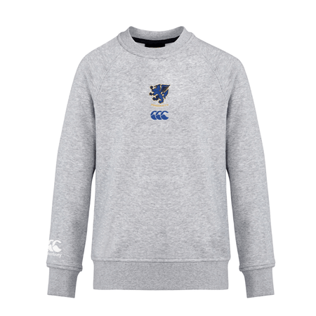 Bangor Rugby Club - Crew Sweatshirt - Grey - Canterbury - Stash Shop