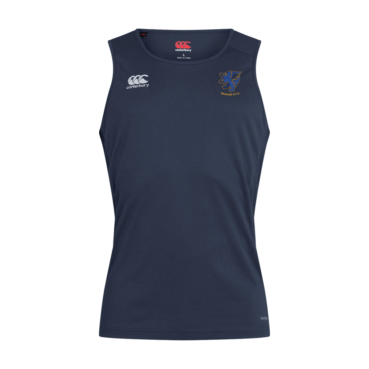 Bangor Rugby Club - Dry Singlet - Canterbury - Stash Shop