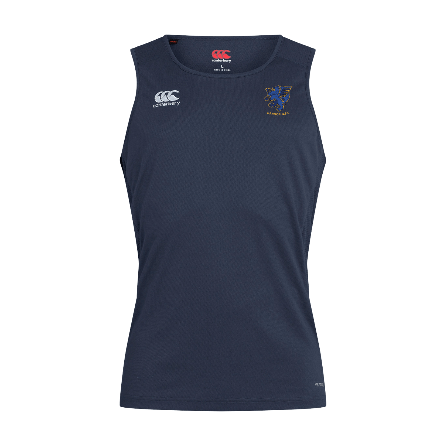 Bangor Rugby Club - Dry Singlet - Canterbury - Stash Shop