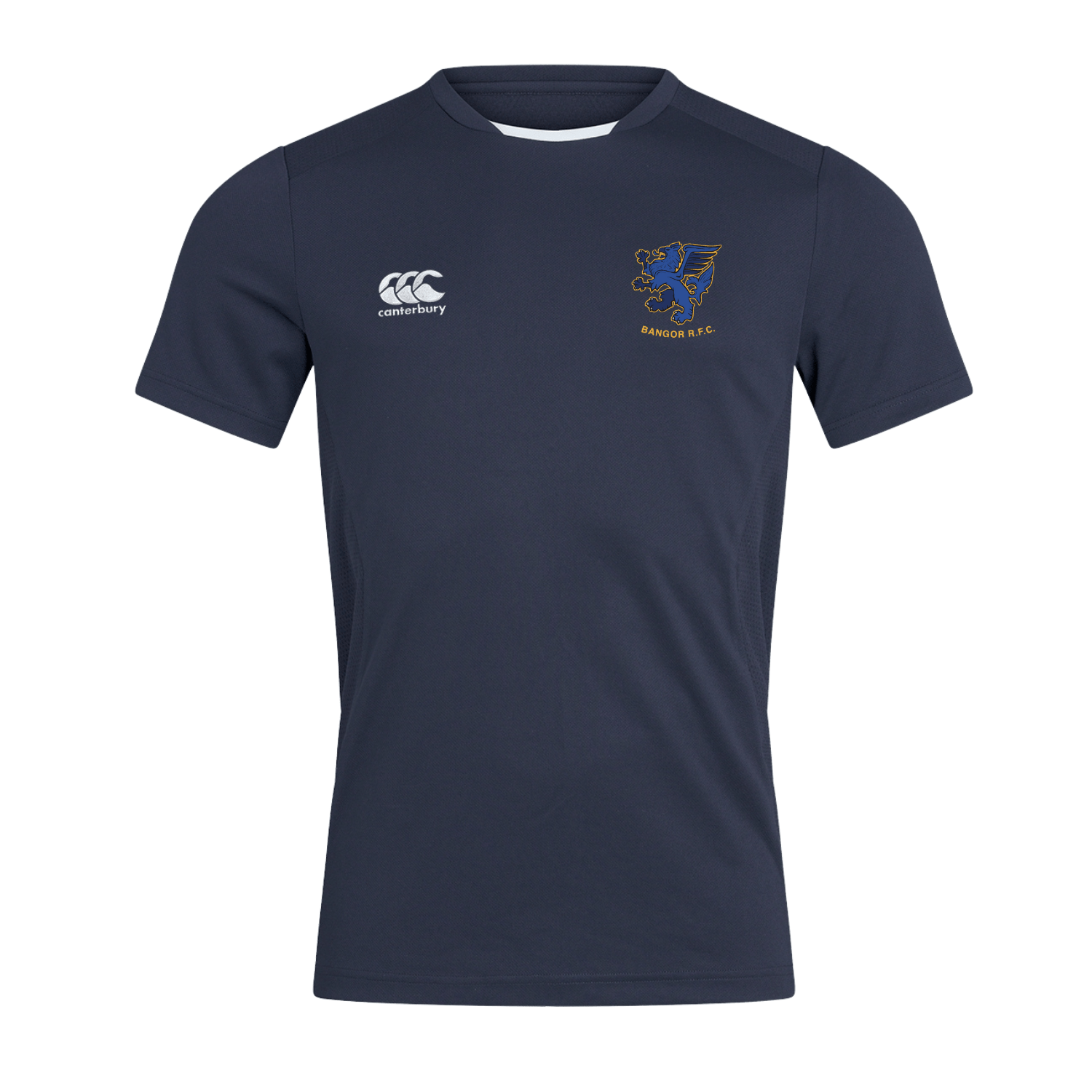 Bangor Rugby Club - Dry Tee - Navy - Canterbury - Stash Shop