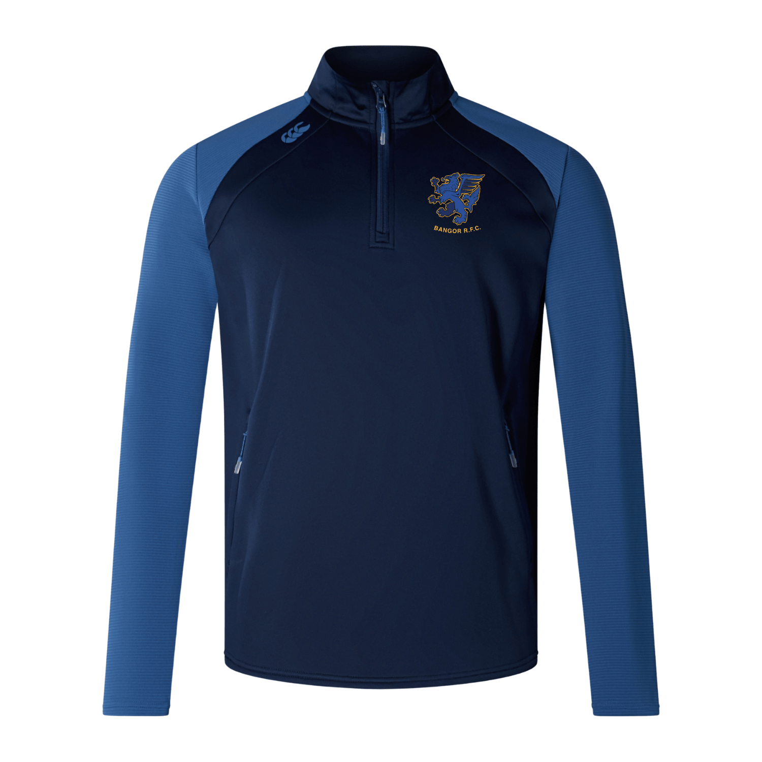 Bangor Rugby Club - Elite 1/4 Zip - Canterbury - Stash Shop