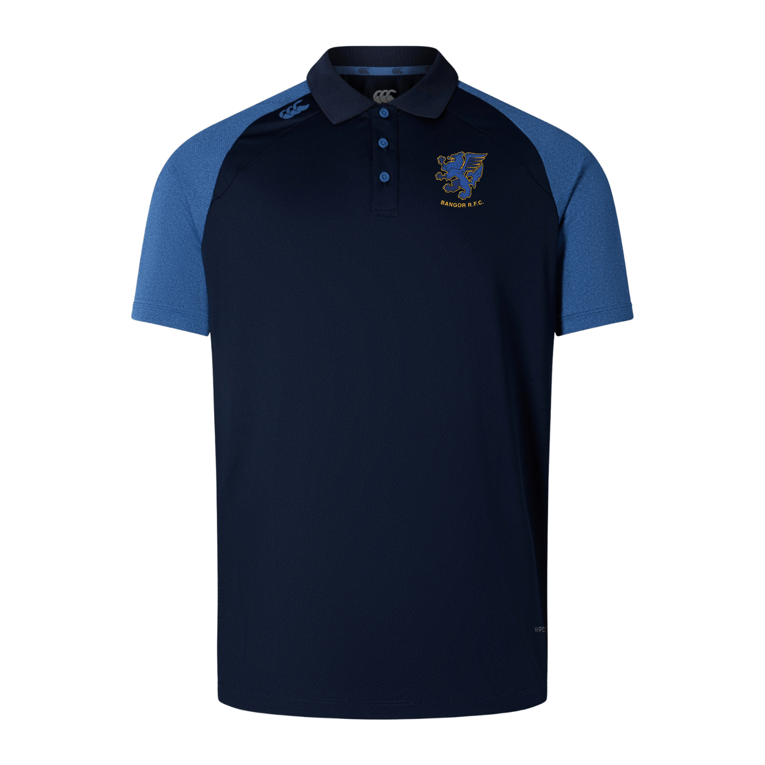 Bangor Rugby Club - Elite Polo - Canterbury - Stash Shop