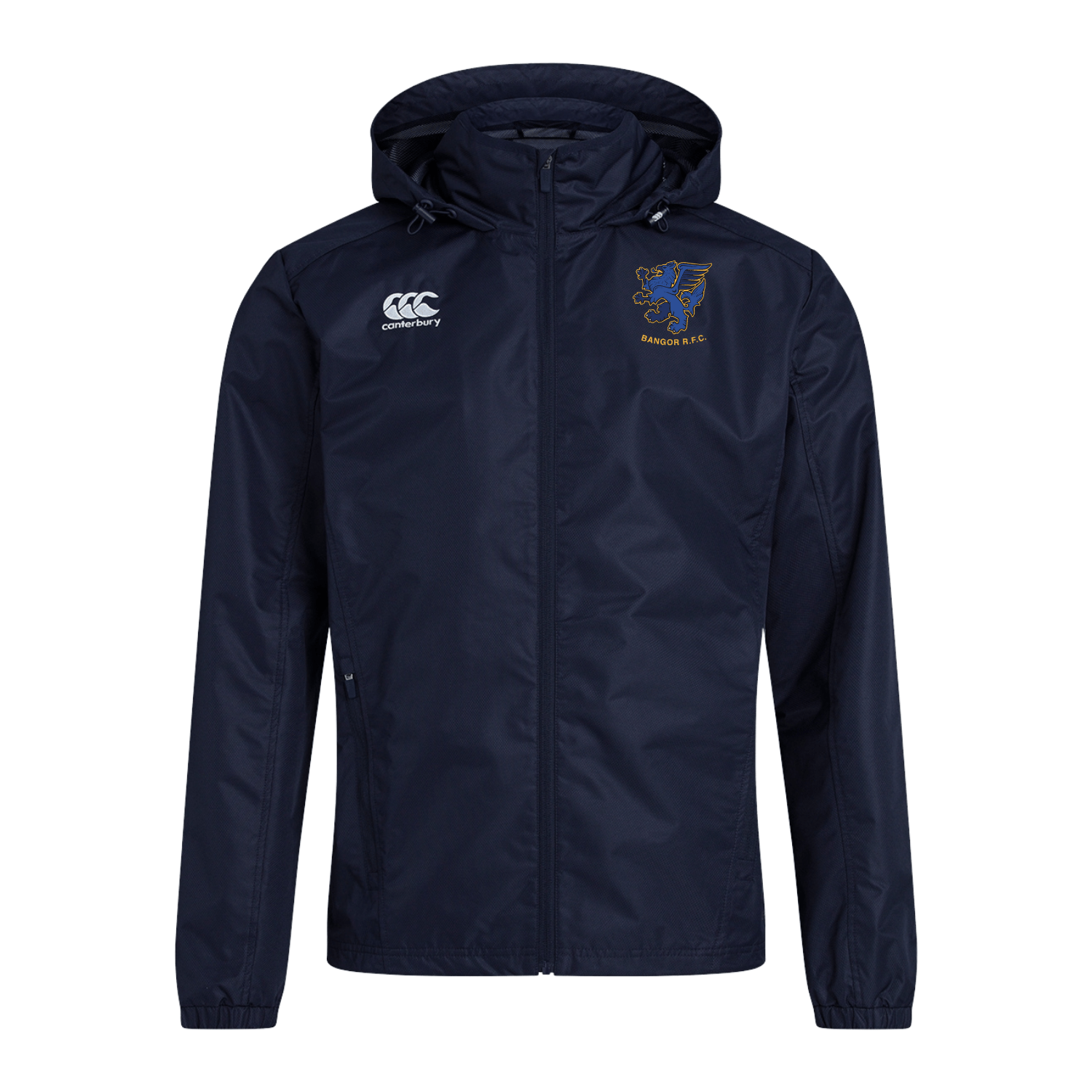 Bangor Rugby Club - Full Zip Rain Jacket - Canterbury - Stash Shop