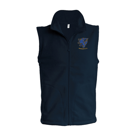 Bangor Rugby Club - Gilet Fleece - Stash Inc. - Stash Shop