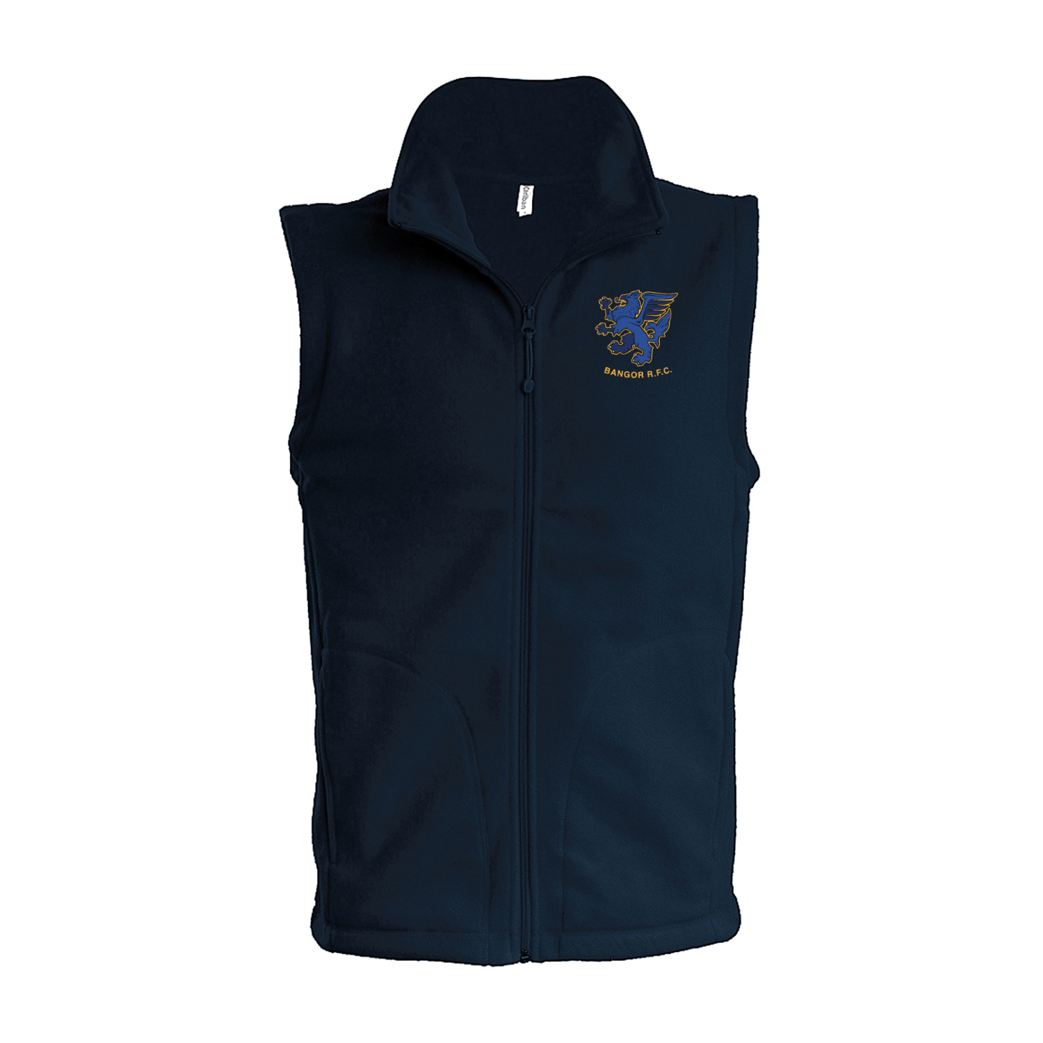 Bangor Rugby Club - Gilet Fleece - Stash Inc. - Stash Shop