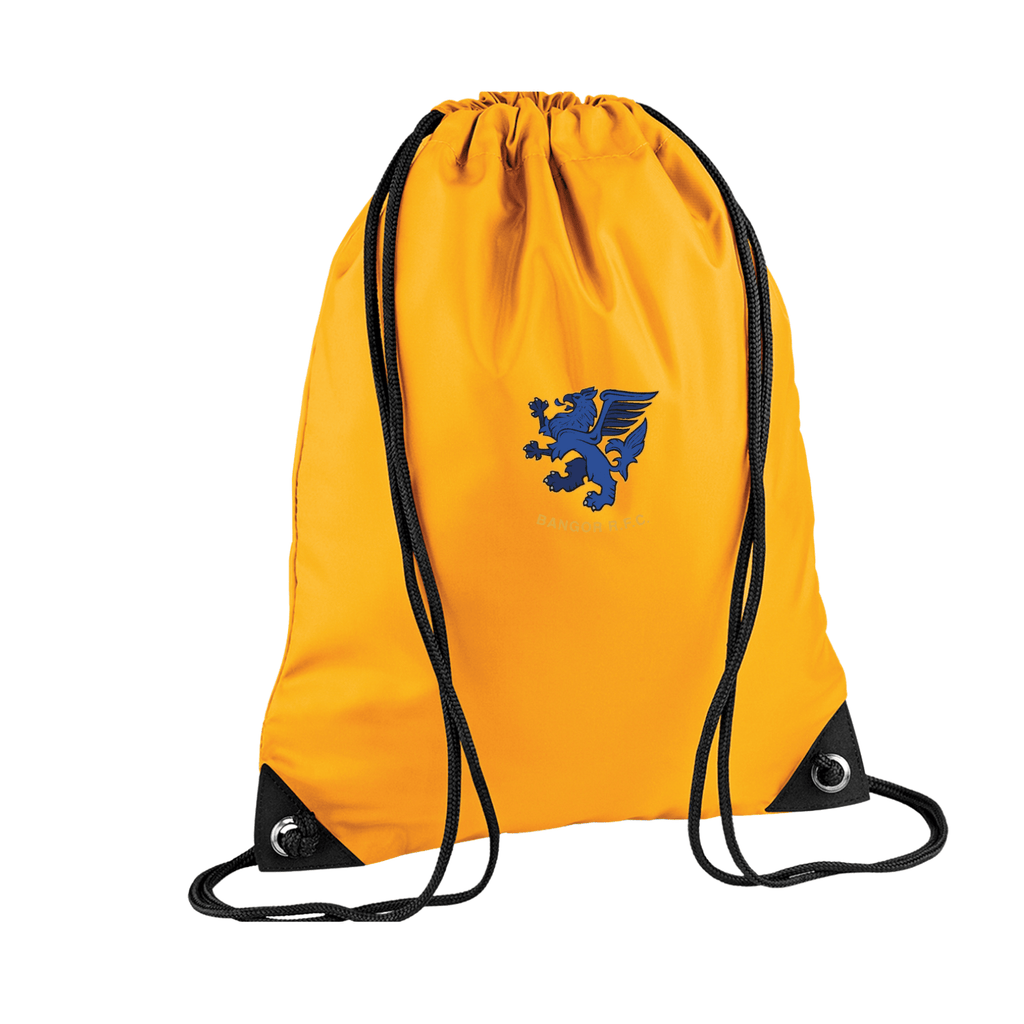 Bangor Rugby Club - Gym Sack - Stash Inc. - Stash Shop