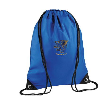 Bangor Rugby Club - Gym Sack - Stash Inc. - Stash Shop