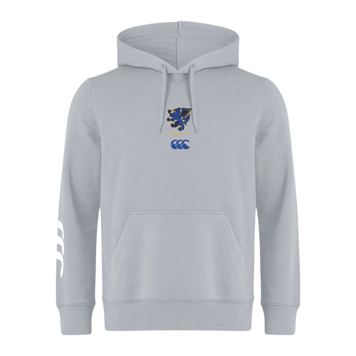 Bangor Rugby Club - Hoodie - Grey - Canterbury - Stash Shop