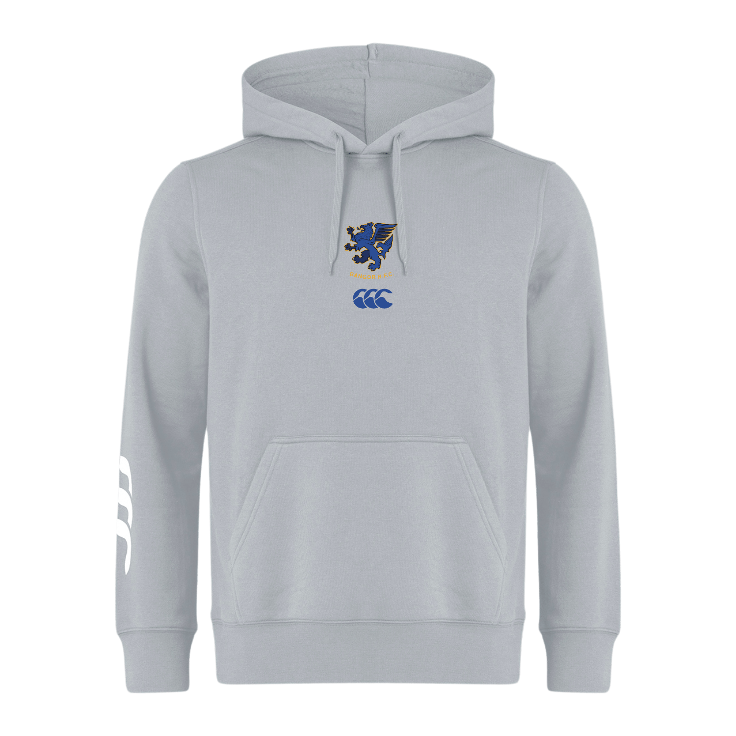 Bangor Rugby Club - Hoodie - Grey - Canterbury - Stash Shop