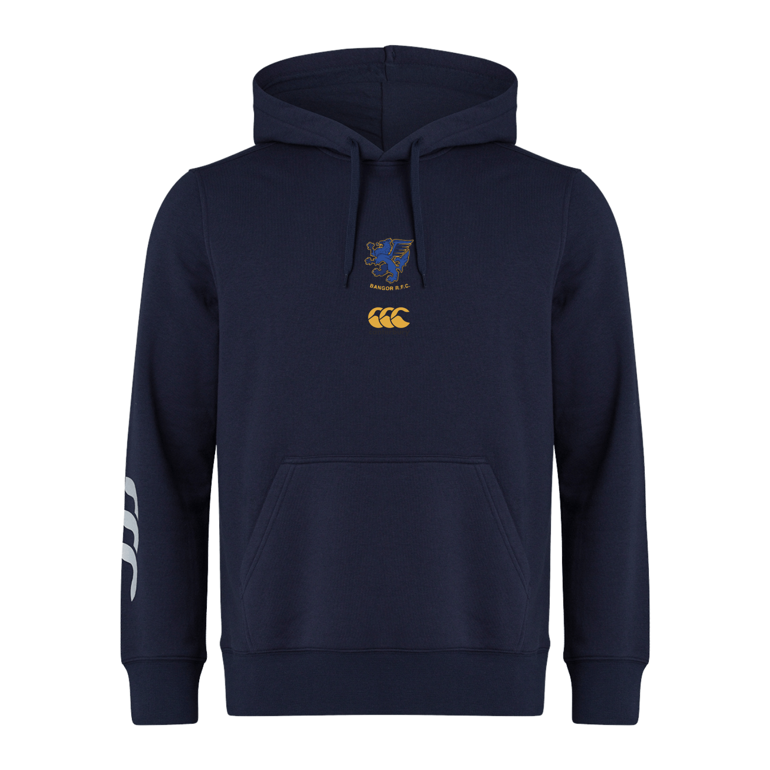 Bangor Rugby Club - Hoodie - Navy - Canterbury - Stash Shop