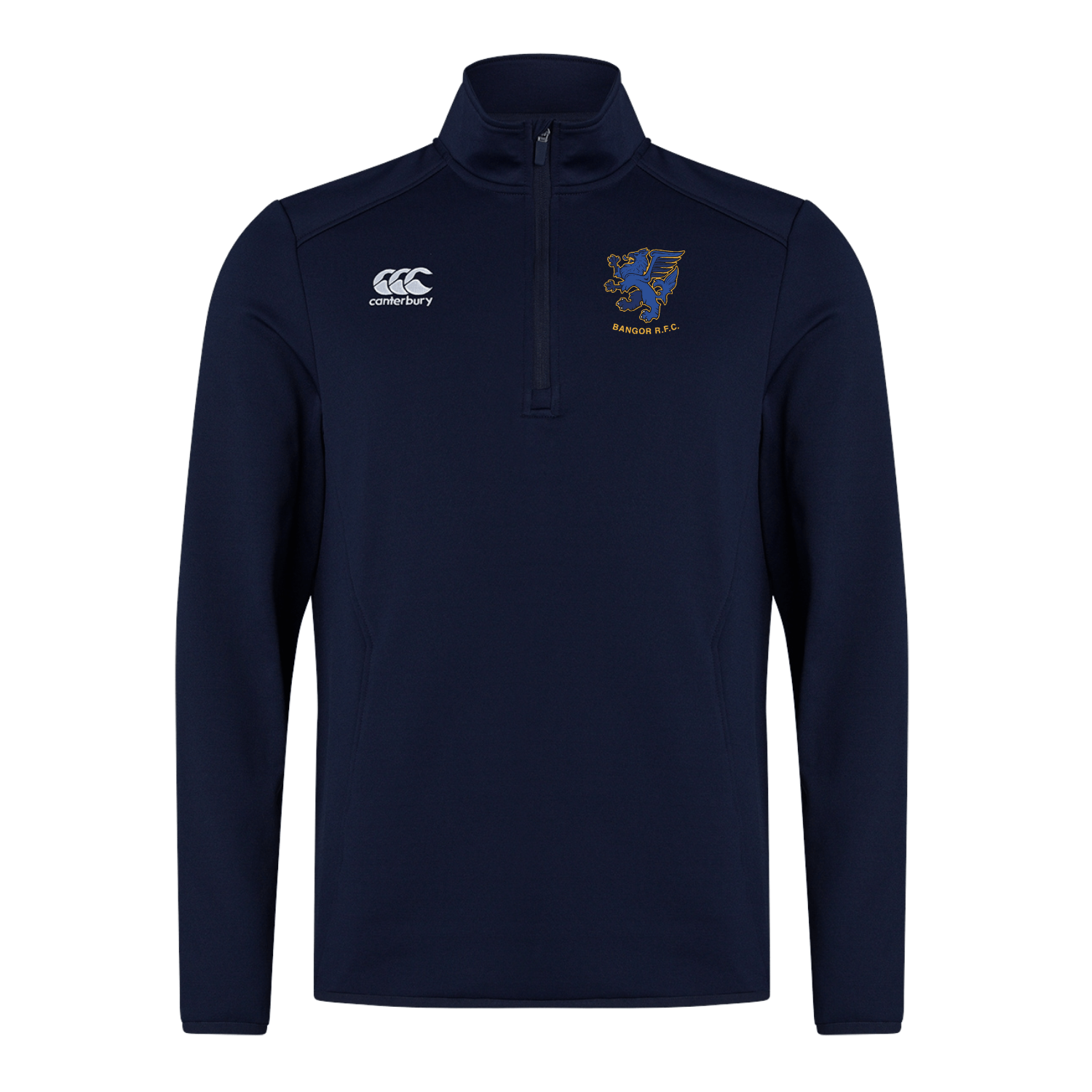 Bangor Rugby Club - Ladies Club 1/4 Zip Midlayer - Canterbury - Stash Shop