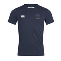 Bangor Rugby Club - Ladies Club Dry Tee - Navy - Canterbury - Stash Shop