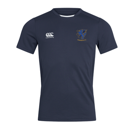 Bangor Rugby Club - Ladies Club Dry Tee - Navy - Canterbury - Stash Shop