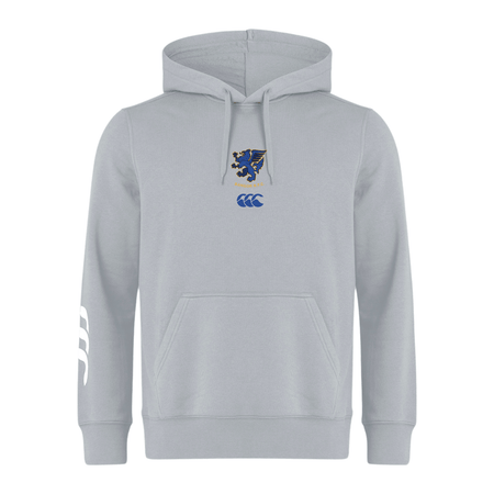 Bangor Rugby Club - Ladies Club Hoody - Grey - Canterbury - Stash Shop