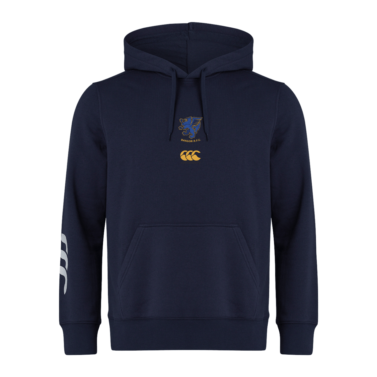 Bangor Rugby Club - Ladies Club Hoody - Navy - Canterbury - Stash Shop