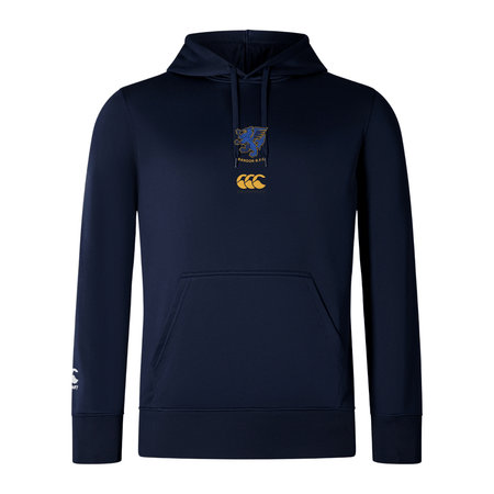 Bangor Rugby Club - Lightweight Poly Hoody - Navy - Canterbury - Stash Shop