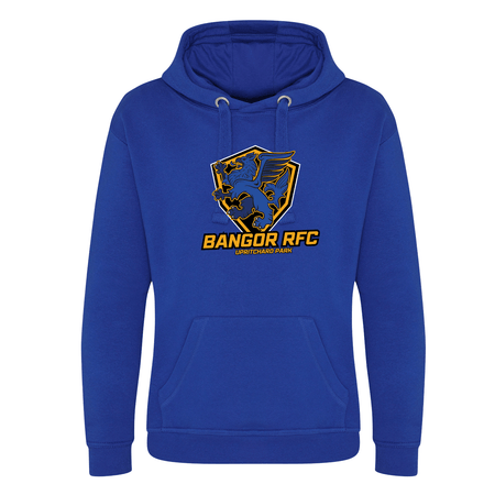 Bangor Rugby Club - Logo Hoody - Royal - Stash Inc. - Stash Shop
