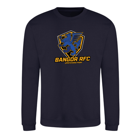 Bangor Rugby Club - Logo Sweatshirt - Navy - Stash Inc. - Stash Shop