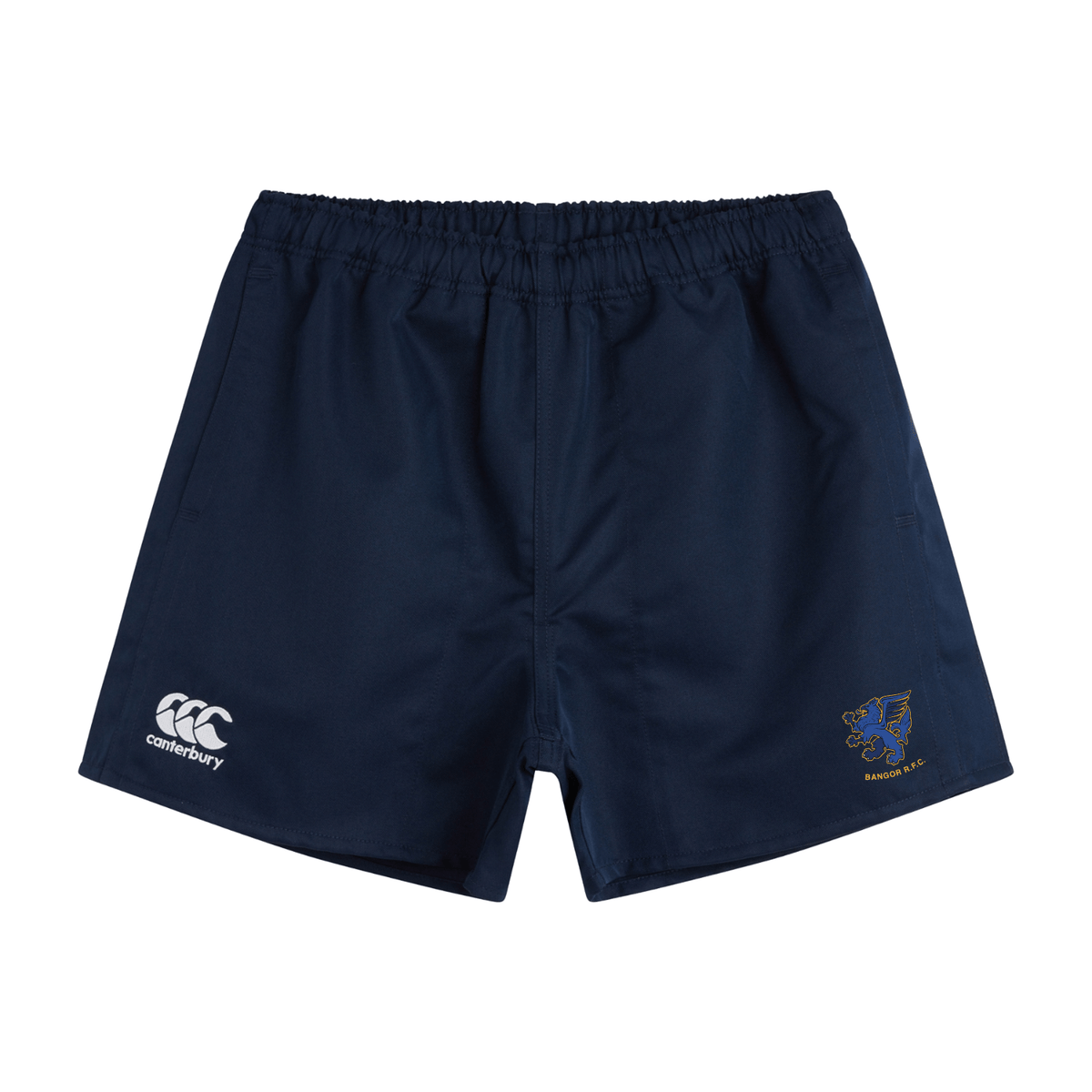 Bangor Rugby Club - Minis Professional Rugby Playing Shorts – Stash Shop