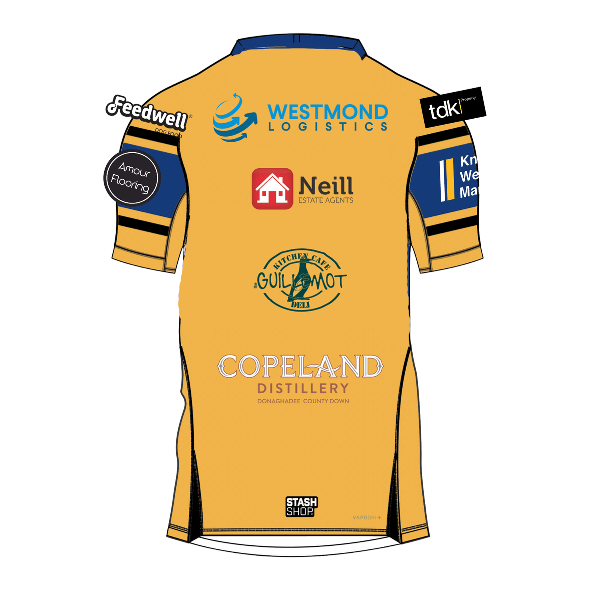 Bangor Rugby Club - MTO Minis Playing Shirt – Stash Shop