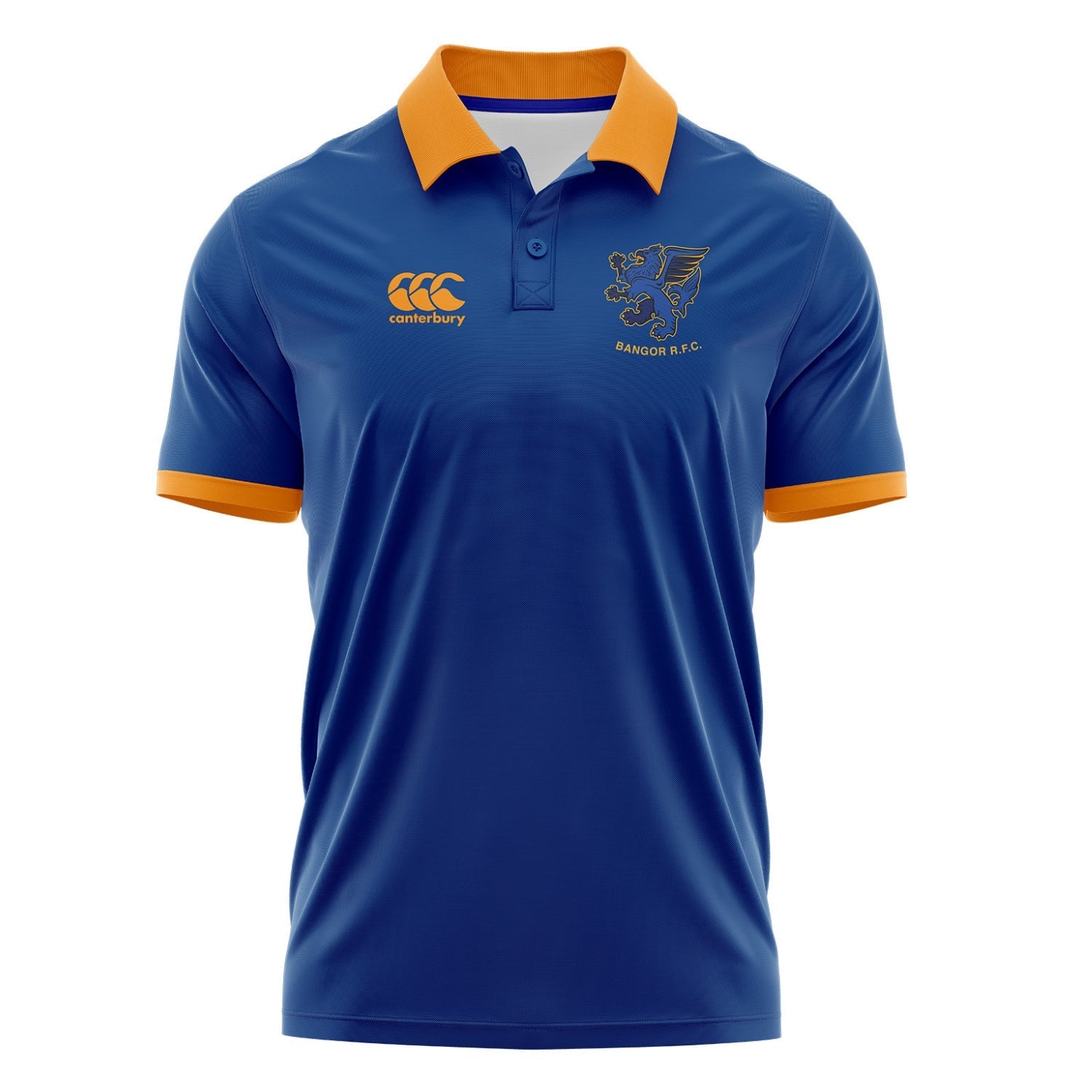 Bangor Rugby Club - MTO Polo - Canterbury - Stash Shop