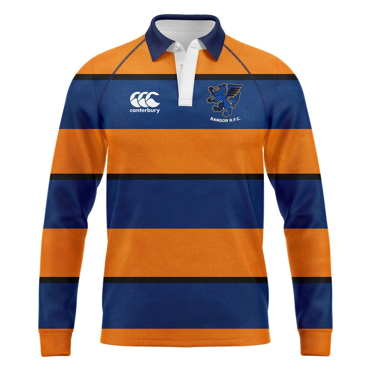Bangor Rugby Club - MTO Retro Shirt - Canterbury - Stash Shop