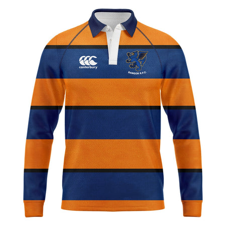 Bangor Rugby Club - MTO Retro Shirt - Canterbury - Stash Shop