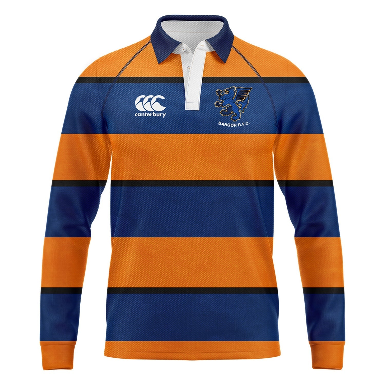 Bangor Rugby Club - MTO Retro Shirt - Canterbury - Stash Shop