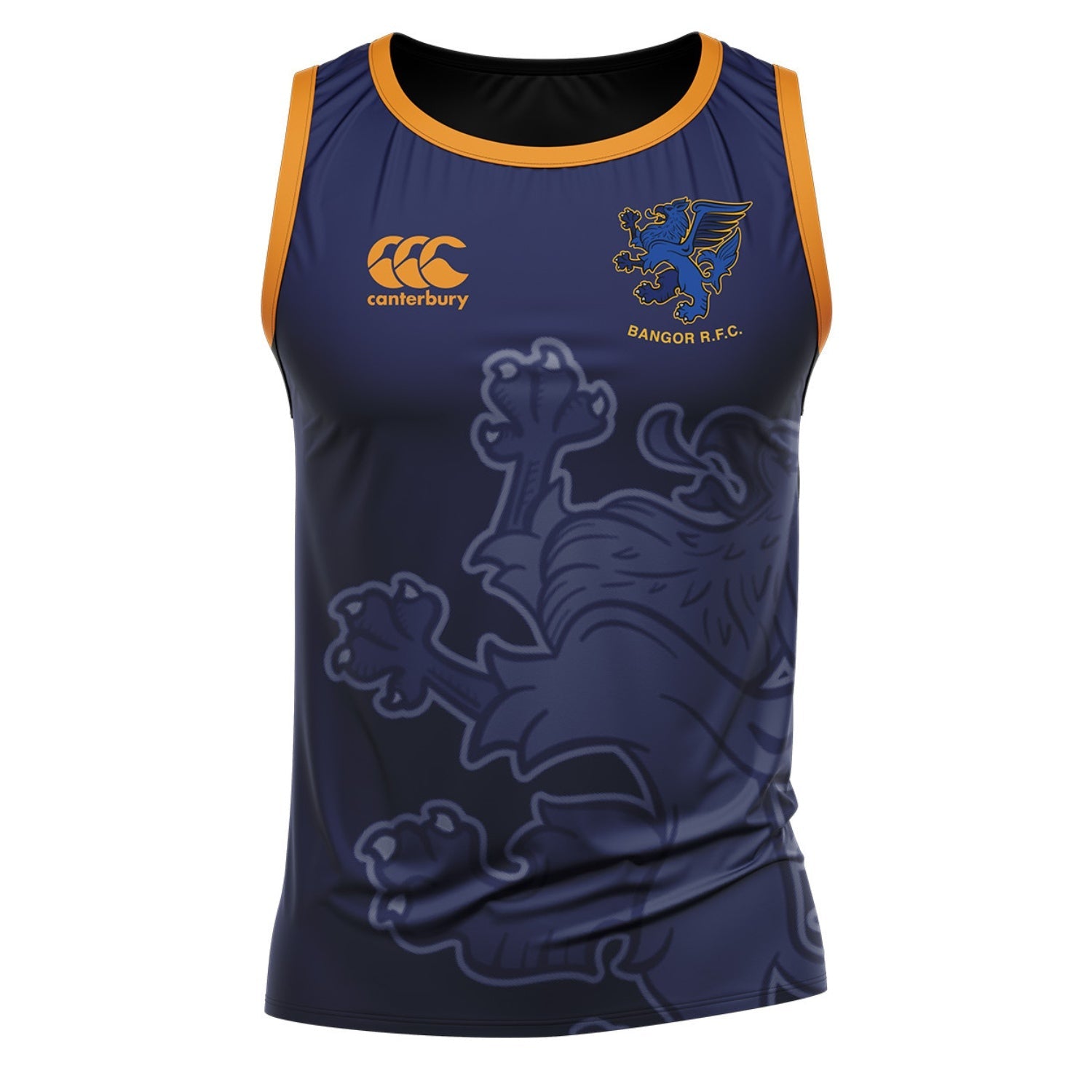 Bangor Rugby Club - MTO Singlet - Canterbury - Stash Shop