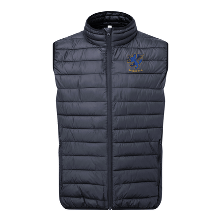 Bangor Rugby Club - Padded Gilet - Stash Inc. - Stash Shop