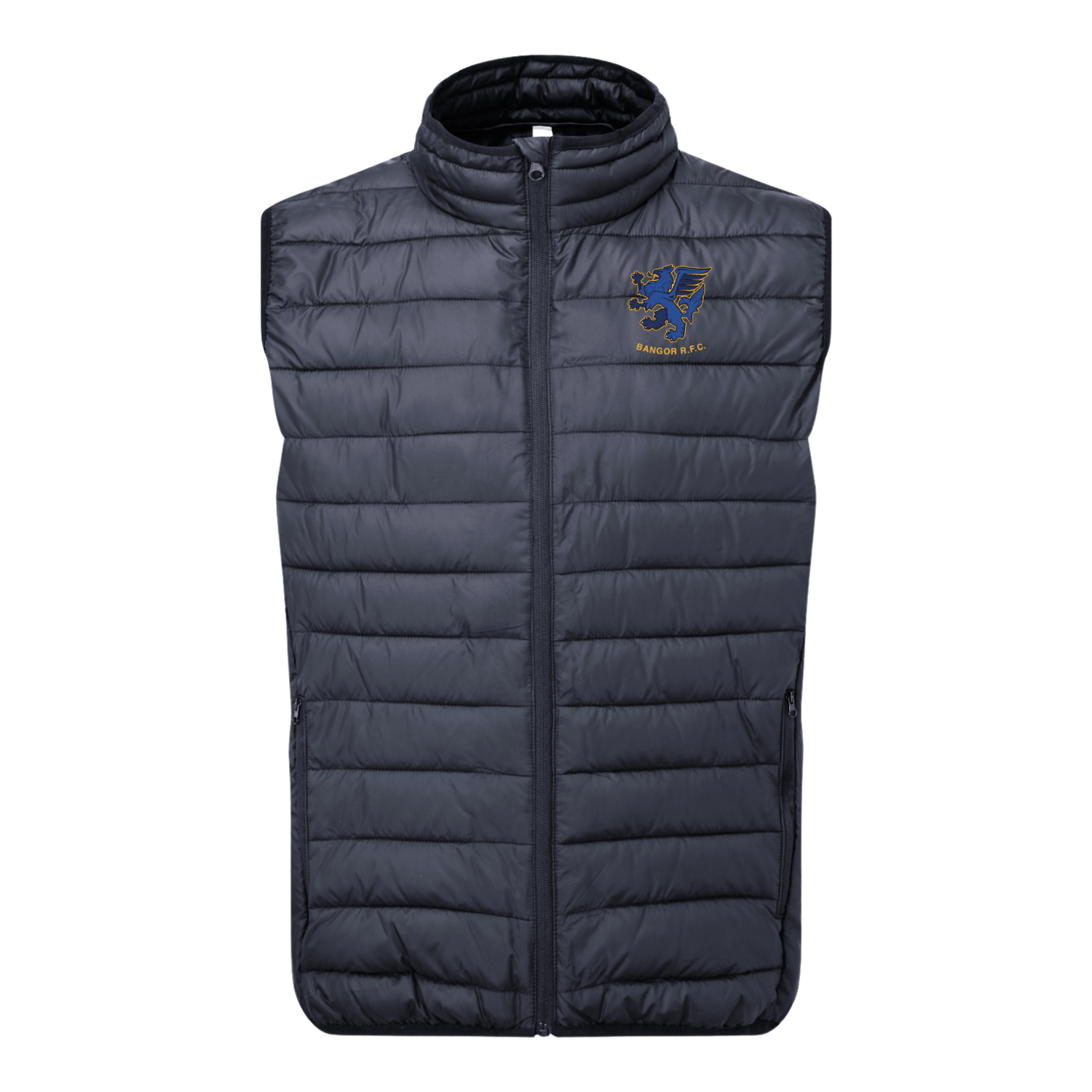 Bangor Rugby Club - Padded Gilet - Stash Inc. - Stash Shop