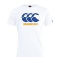 Bangor Rugby Club - Plain Tee - White - Canterbury - Stash Shop