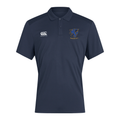 Bangor Rugby Club - Poly Polo - Navy - Canterbury - Stash Shop