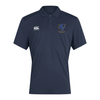 Bangor Rugby Club - Poly Polo - Navy - Canterbury - Stash Shop