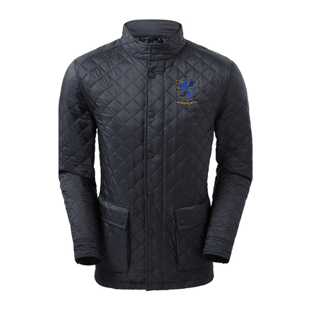 Bangor Rugby Club - Quilted Jacket - Stash Inc. - Stash Shop