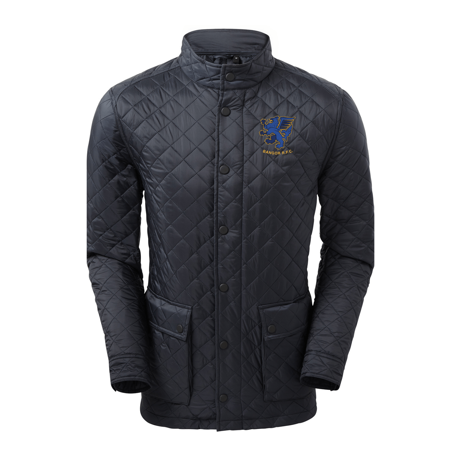 Bangor Rugby Club - Quilted Jacket - Stash Inc. - Stash Shop