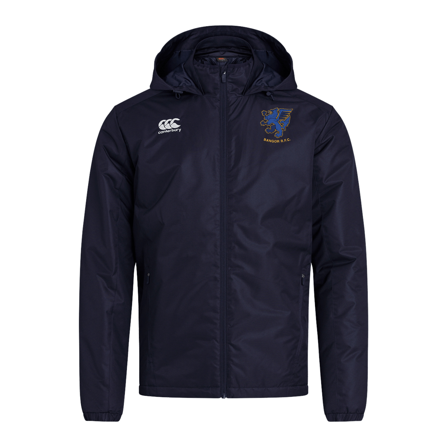 Bangor Rugby Club - Stadium Jacket - Canterbury - Stash Shop