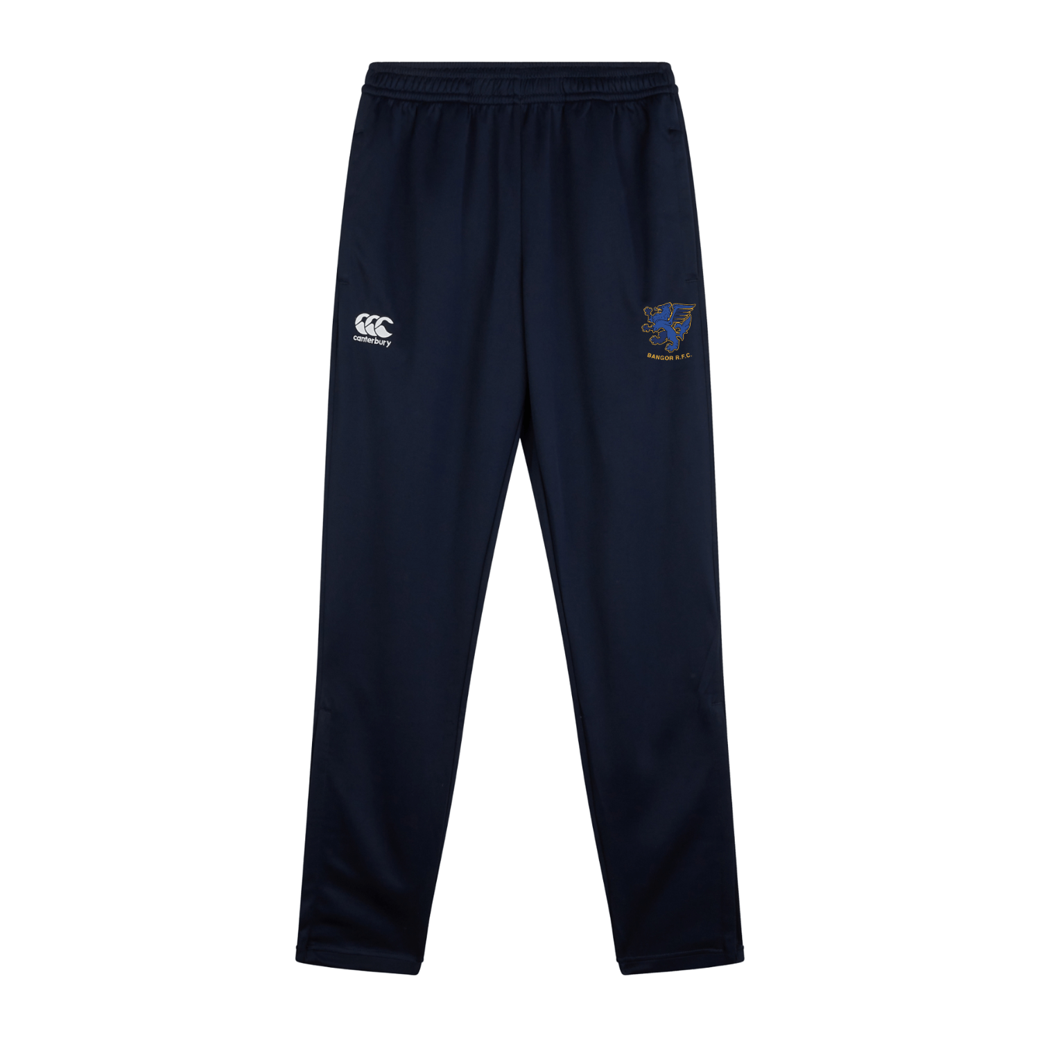 Bangor Rugby Club - Stretch Tapered Skinny Pants - Canterbury - Stash Shop