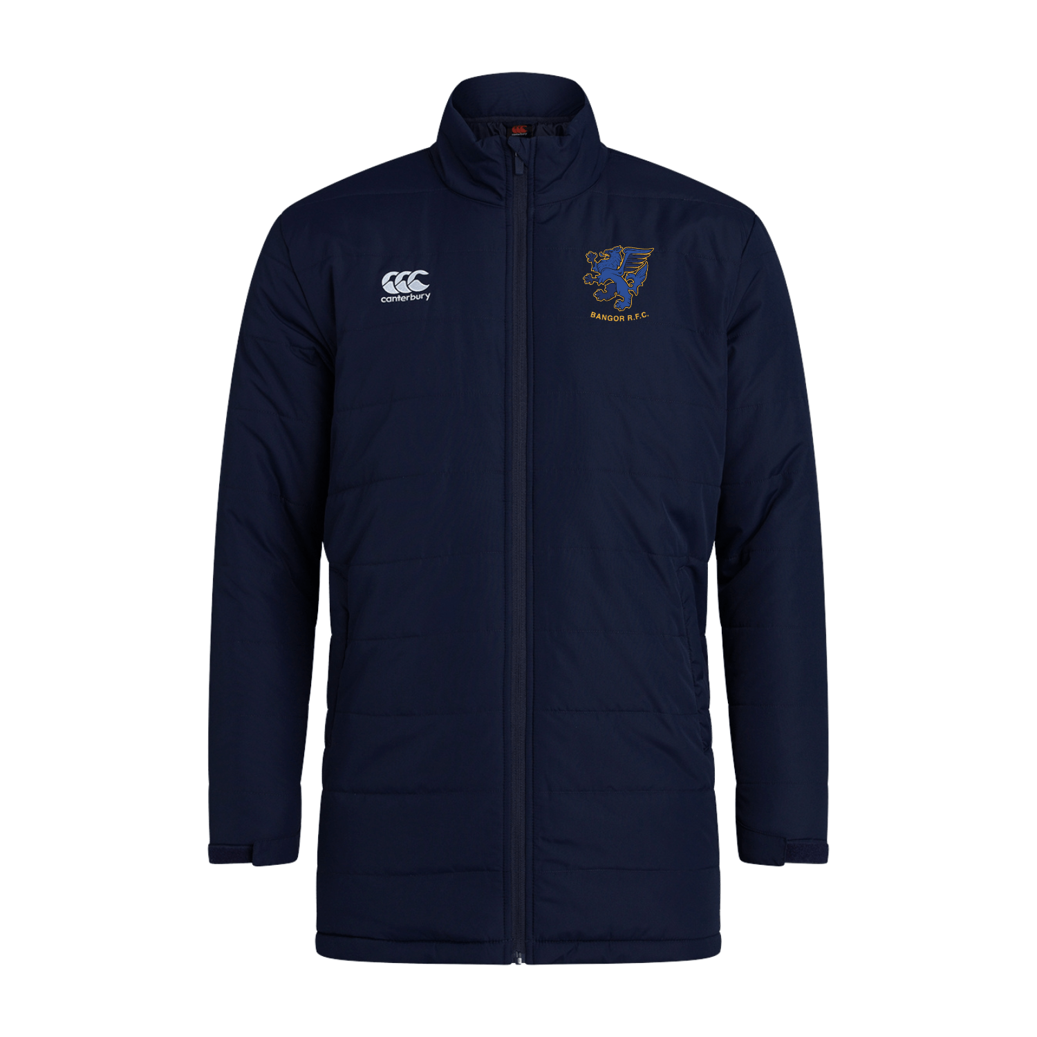 Bangor Rugby Club - Thermoreg Padded Jacket - Canterbury - Stash Shop