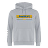 Bangor Rugby Club - Tile Hoodie - Grey - Canterbury - Stash Shop