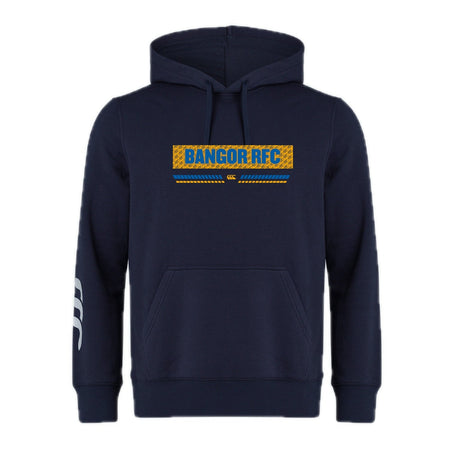 Bangor Rugby Club - Tile Hoodie - Navy - Canterbury - Stash Shop