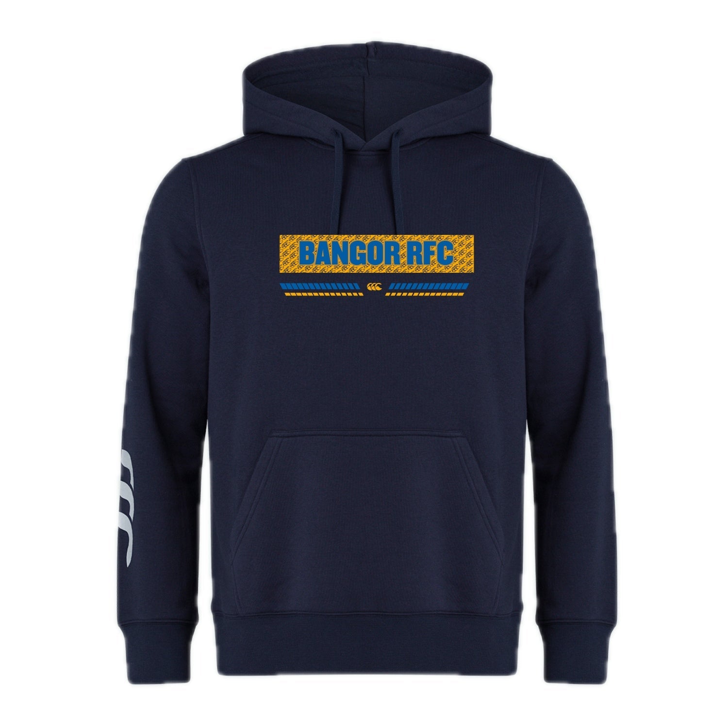 Bangor Rugby Club - Tile Hoodie - Navy - Canterbury - Stash Shop