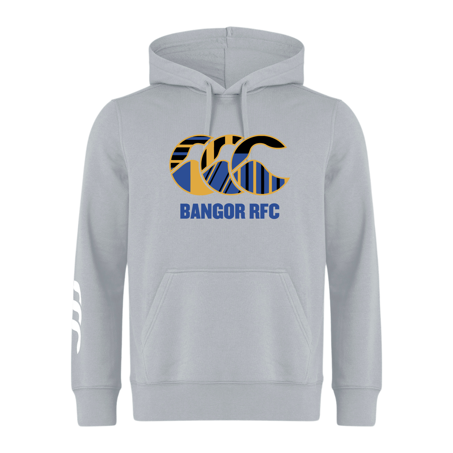 Bangor Rugby Club - Uglies Hoodie - Grey - Canterbury - Stash Shop