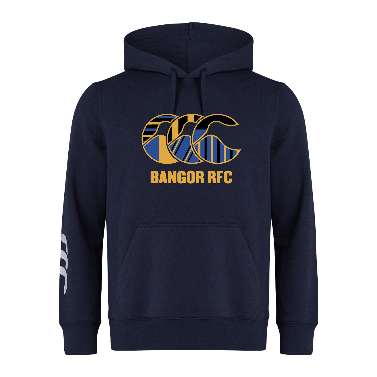 Bangor Rugby Club - Uglies Hoodie - Navy - Canterbury - Stash Shop