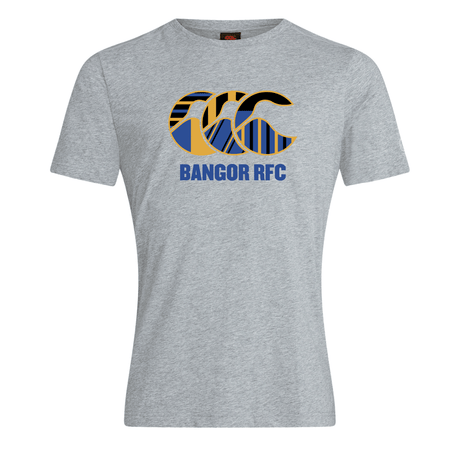 Bangor Rugby Club - Uglies Tee - Grey - Canterbury - Stash Shop