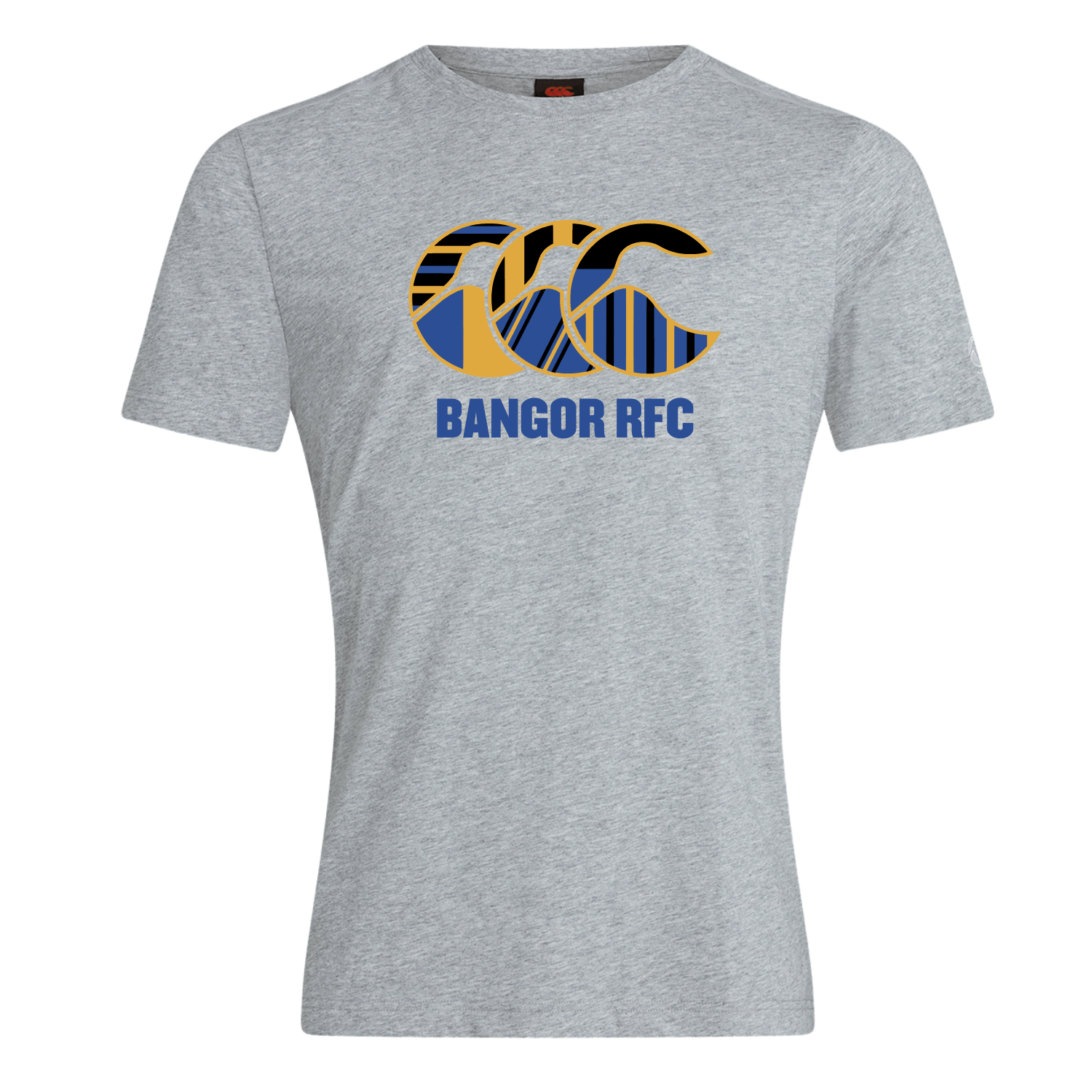 Bangor Rugby Club - Uglies Tee - Grey - Canterbury - Stash Shop
