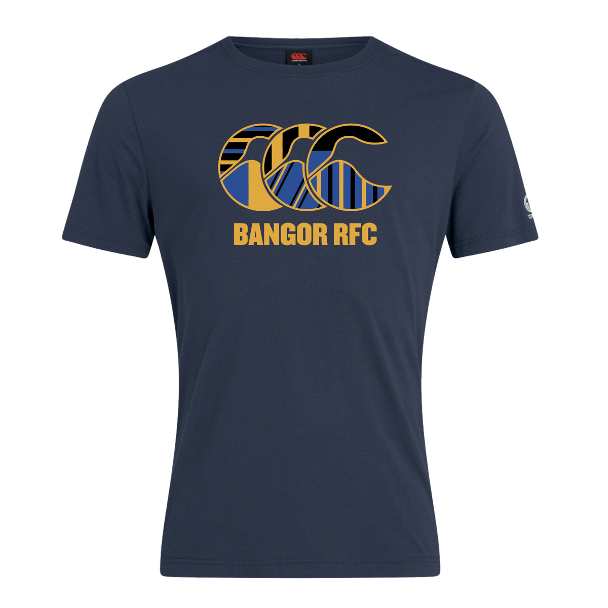 Bangor Rugby Club - Uglies Tee - Navy - Canterbury - Stash Shop