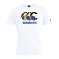 Bangor Rugby Club - Uglies Tee - White - Canterbury - Stash Shop
